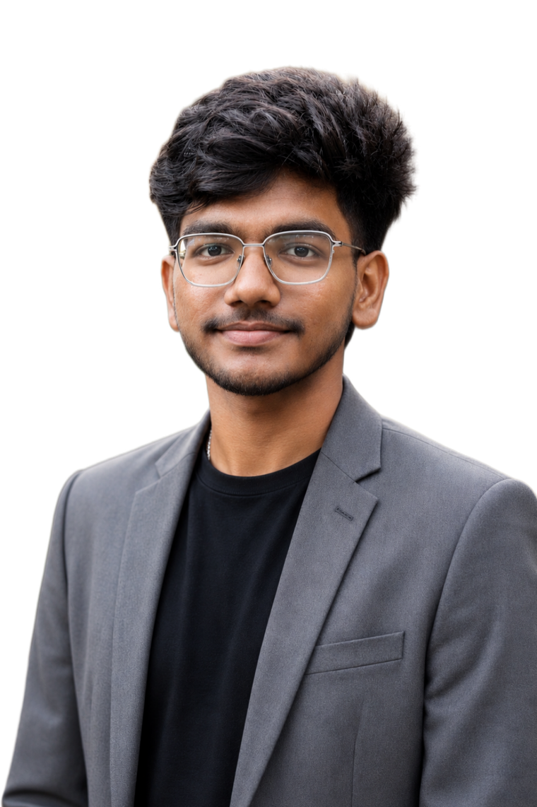 Portrait of Abhinandan H S